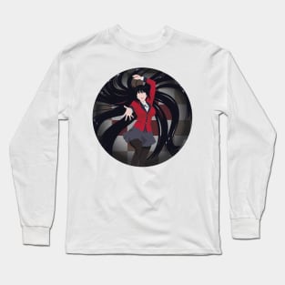 The School Queen Anime Long Sleeve T-Shirt